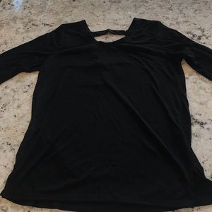 Athleta Black long sleeve